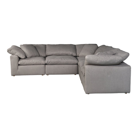 Soft Scandinavian Terra Modular Sectional Sofa for Contemporary Spaces