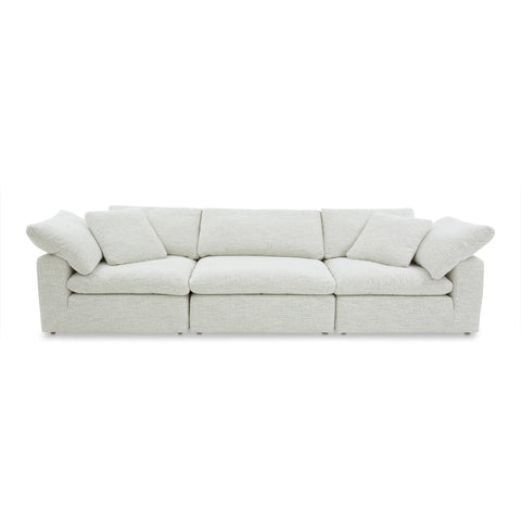 Timeless Minimalist Contemporary Symmetrical Modular Sofa