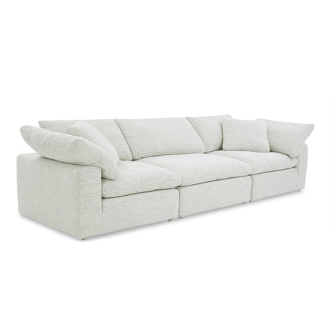 Timeless Minimalist Contemporary Boucle Modular Sofa
