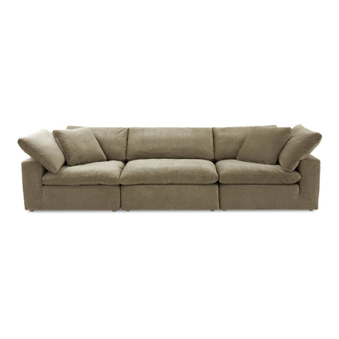 Timeless Minimalist Terra Symmetrical Modular Sofa