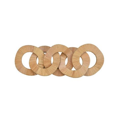 Decorating Essentials Bohemian Woven Bamboo Decorative Chain