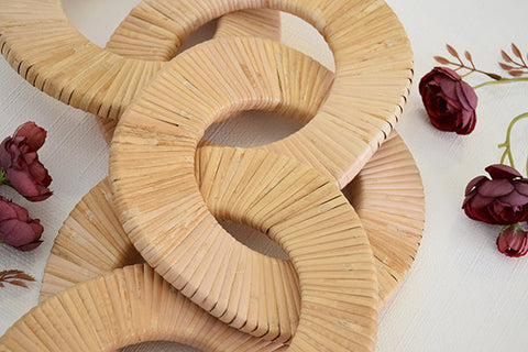 Decorating Essentials Bohemian Woven Bamboo Decorative Chain