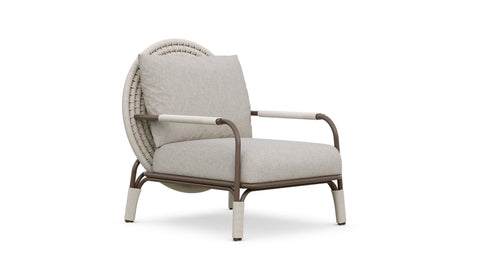 Outdoor Living & Garden Modern Club Chair & a Half Lounge Chair