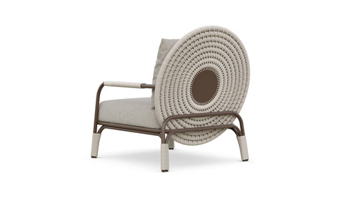 Outdoor Living & Garden Modern Club Chair & a Half Lounge Chair
