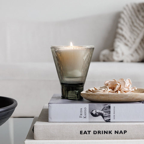 Everyday Cedar & Black Cherry Handcrafted Filled Candle