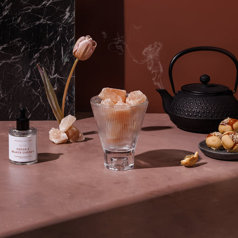 Everyday Diffuser Container with Repurposable Design Diffuser