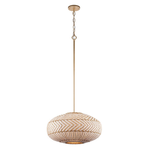 Zanzibar Bohemian Handcrafted Bowl Pendant Light