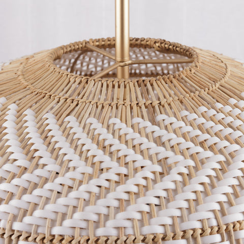 Zanzibar Bohemian Handcrafted Bowl Pendant Light