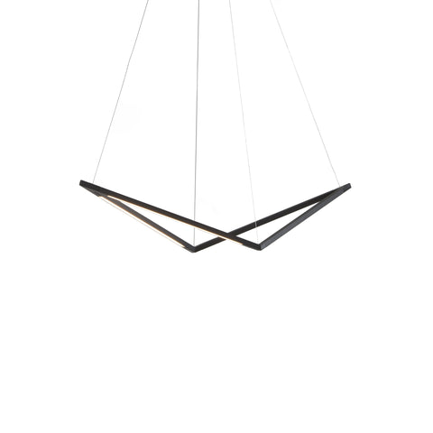 Z-bar Modern Ambient Pendant Light with Adjustable Head