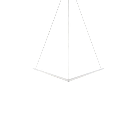 Z-bar Modern Ambient Pendant Light with Adjustable Head