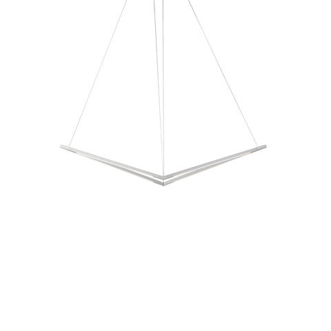 Z-bar Modern Ambient Pendant Light with Adjustable Head