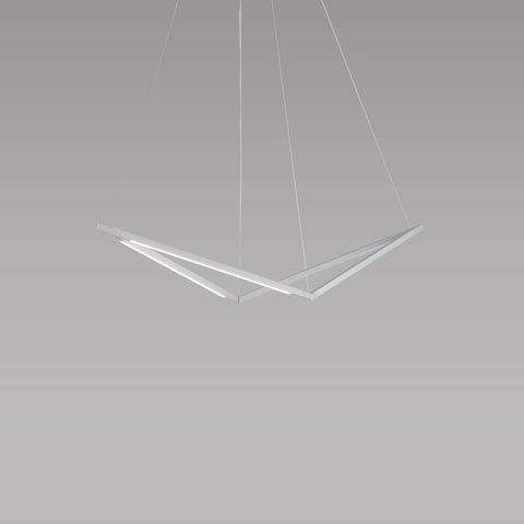 Z-bar Modern Ambient Pendant Light with Adjustable Head