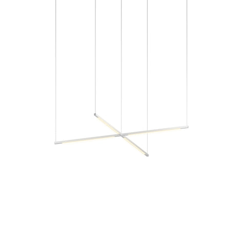 Z-bar Ambient Minimalist Pendant Light with Adjustable Head