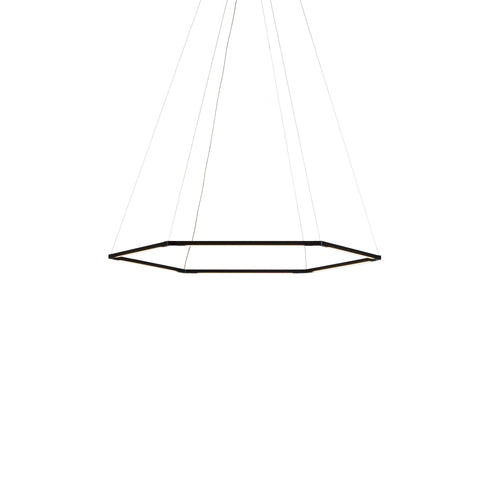 Z-bar Ambient Modern Pendant Light