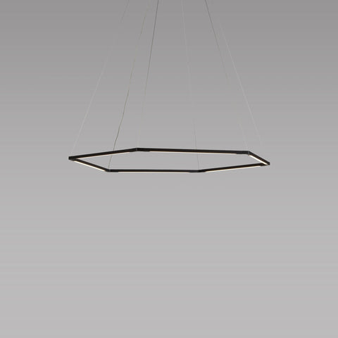 Z-bar Ambient Modern Pendant Light