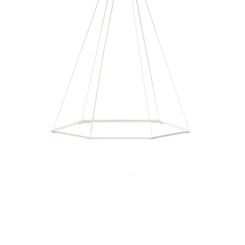 Z-bar Ambient Modern Pendant Light