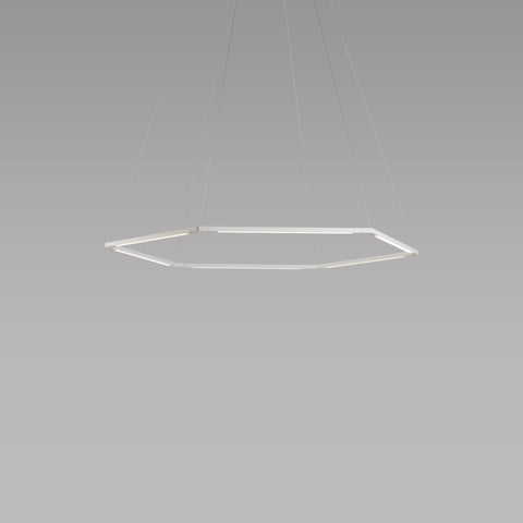 Z-bar Ambient Modern Pendant Light