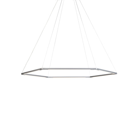 Z-bar Ambient Modern Pendant Light