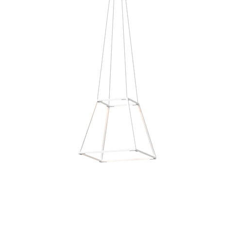 Z-bar Modern Adjustable Head Pendant Light
