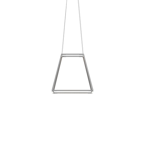 Z-bar Modern Adjustable Head Pendant Light