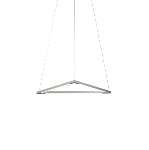 Z-bar Minimalist Triangular Pendant Light