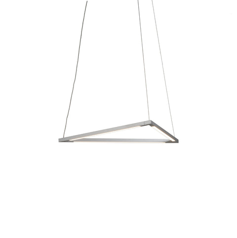 Z-bar Minimalist Triangular Pendant Light