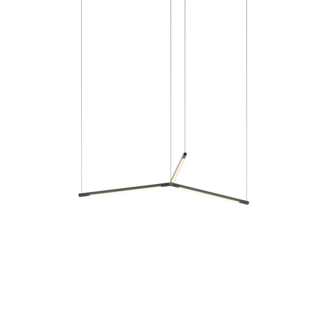 Z-bar Ambient Minimalist Adjustable Pendant Light