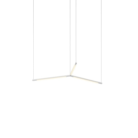 Z-bar Ambient Minimalist Adjustable Pendant Light