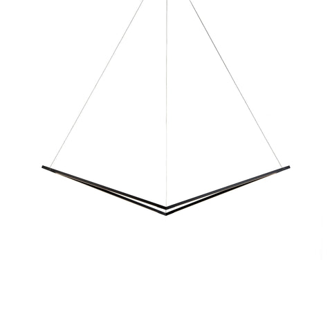 Z-bar Ambient Modern Pendant Light with Adjustable Head