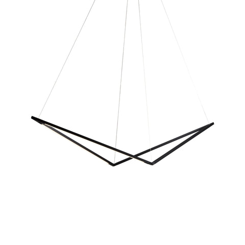 Z-bar Ambient Modern Pendant Light with Adjustable Head