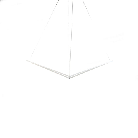 Z-bar Ambient Modern Pendant Light with Adjustable Head