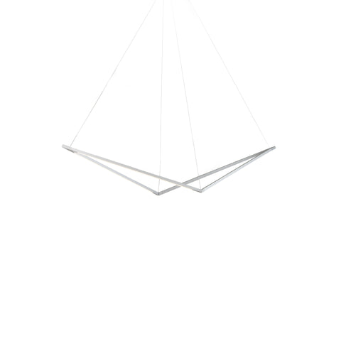 Z-bar Ambient Modern Pendant Light with Adjustable Head