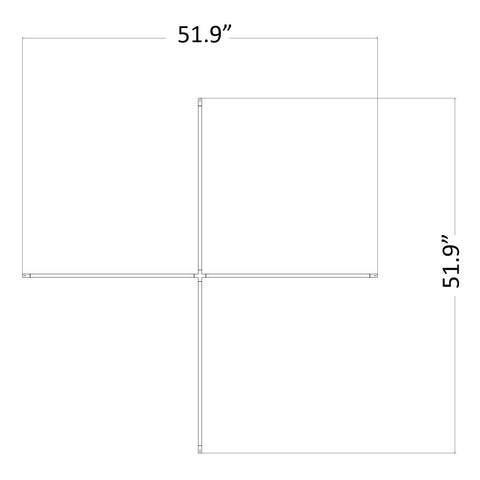 Z-bar Ambient Minimalist Pendant Light