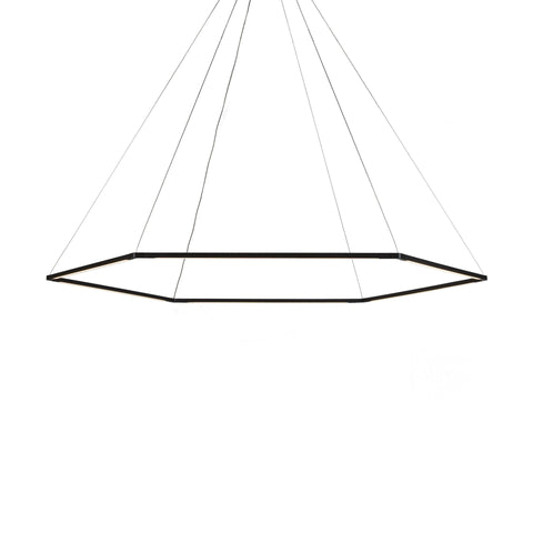 Z-bar Ambient Modern Sleek Pendant Light