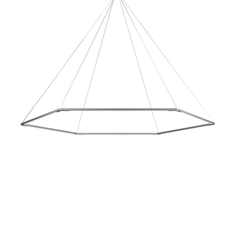 Z-bar Ambient Modern Sleek Pendant Light