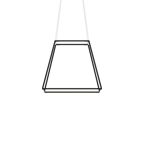 Ambient Modern Z-bar Tiered Pendant Light