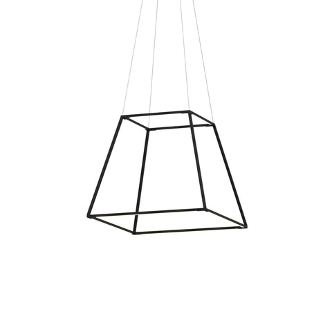 Ambient Modern Z-bar Tiered Pendant Light