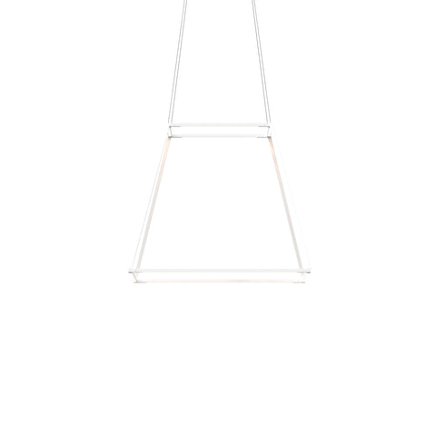 Ambient Modern Z-bar Tiered Pendant Light