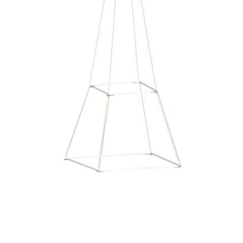 Ambient Modern Z-bar Tiered Pendant Light