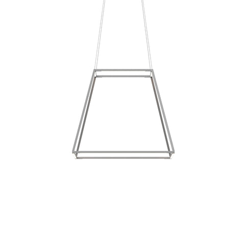 Ambient Modern Z-bar Tiered Pendant Light