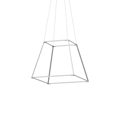 Ambient Modern Z-bar Tiered Pendant Light