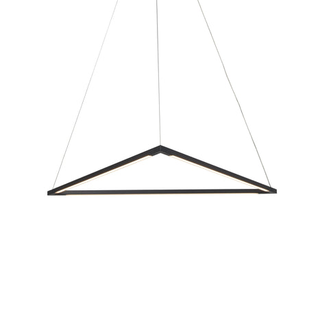 Z-bar Minimalist Triangular Pendant Light