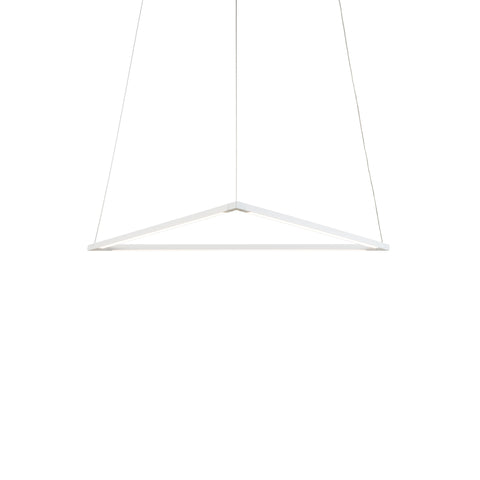 Z-bar Minimalist Triangular Pendant Light