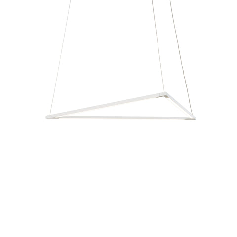 Z-bar Minimalist Triangular Pendant Light