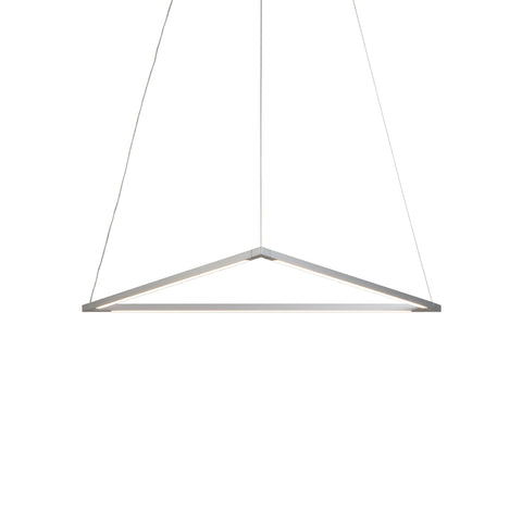 Z-bar Minimalist Triangular Pendant Light