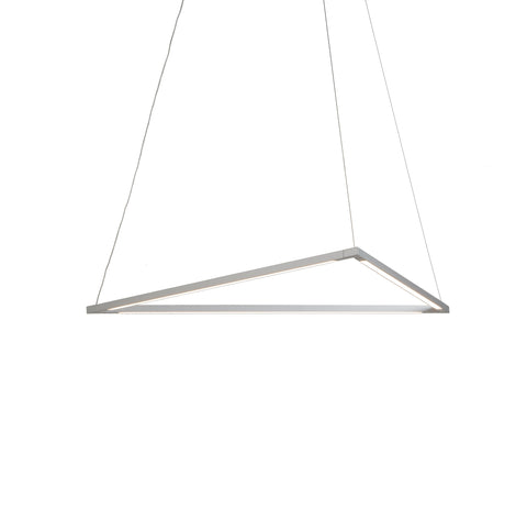 Z-bar Minimalist Triangular Pendant Light