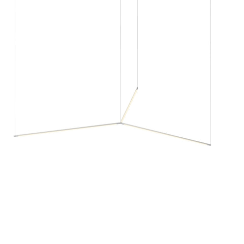 Z-bar Ambient Minimalist Pendant Light with Adjustable Head