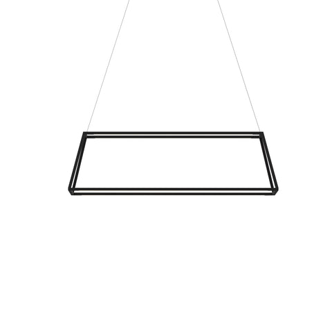 Z-bar Minimalist Pendant Light for Modern Interiors