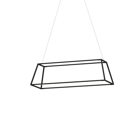 Z-bar Minimalist Pendant Light for Modern Interiors