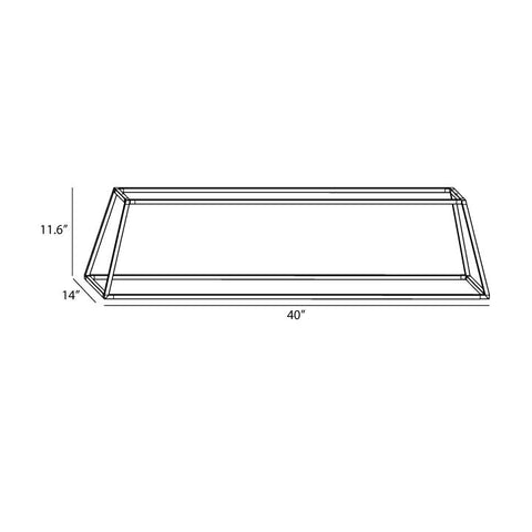 Z-bar Minimalist Pendant Light for Modern Interiors